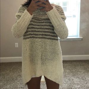 ALTAR’D STATE cream sweater top